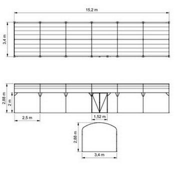 Ellipse Arch Fruit Cage-Bespoke Design