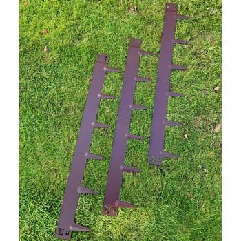 Everedge Brown Flexible Steel Lawn Edging