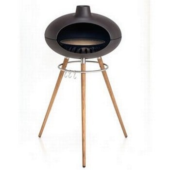 Small Outdoor Grill Forno with Tripod Stand