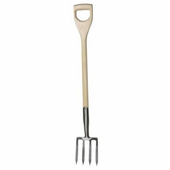 Sneeboer Border Fork 4t with D-handle