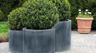 Ravello Steel Planters