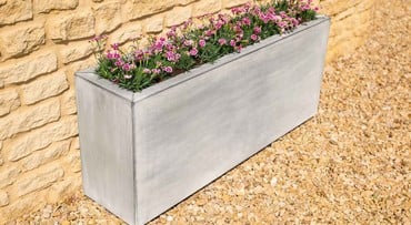 Southwold Trough Metal Planter