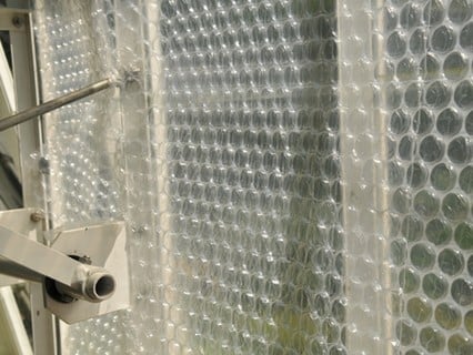 Greenhouse Bubble Wrap - Garden Supplies by Harrod Horticultural