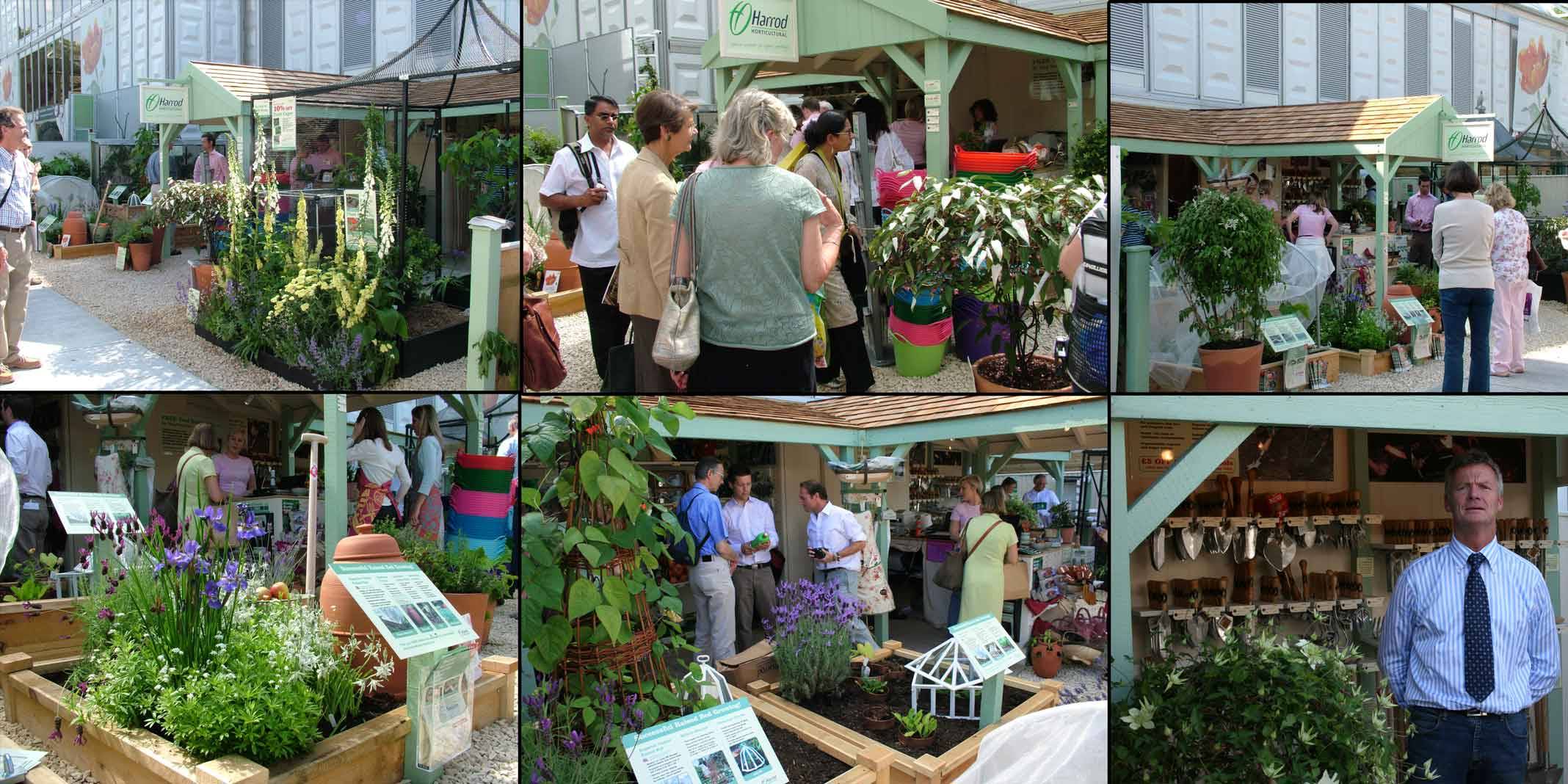 RHS Chelsea Flower Show - Our Stand Through The Years! - Harrod ...