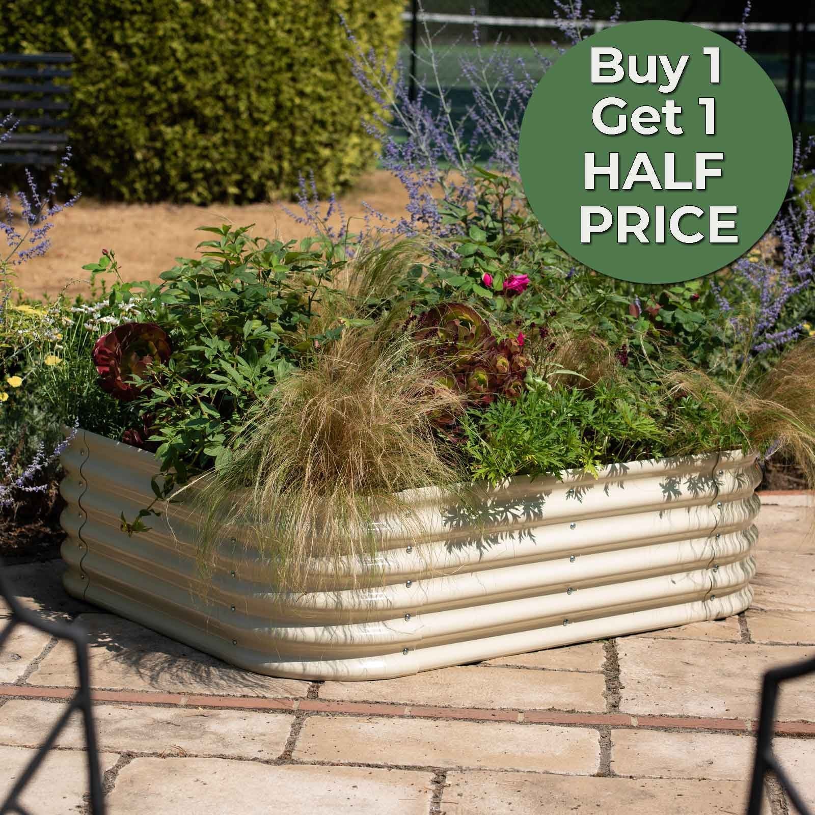 Modular Steel Raised Bed - Harrod Horticultural