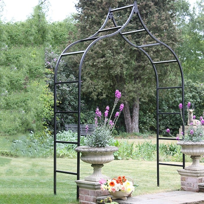 Ogee Garden Arch - Harrod Horticultural (UK)