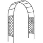 Roman Lattice Garden Arch - Harrod Horticultural