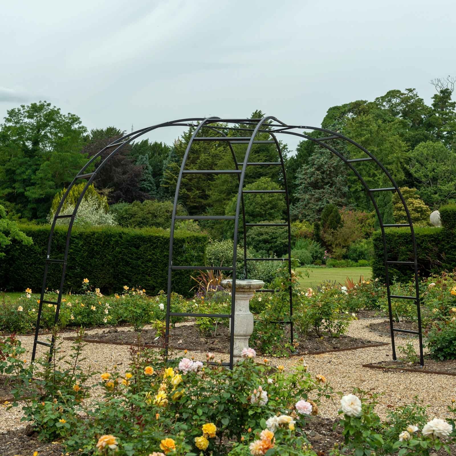 Rose Arch Gazebos by Harrod Horticultural