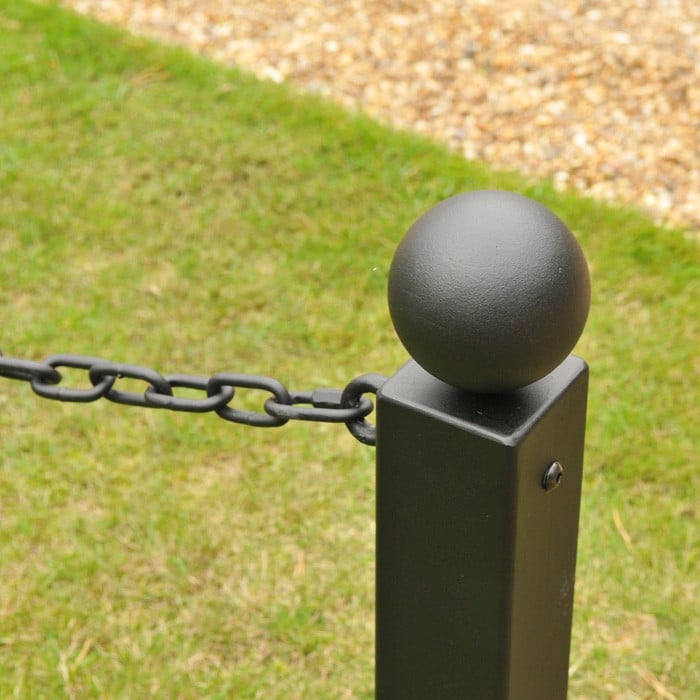 Metal Fence Posts For Chain Link at Doris Howard blog