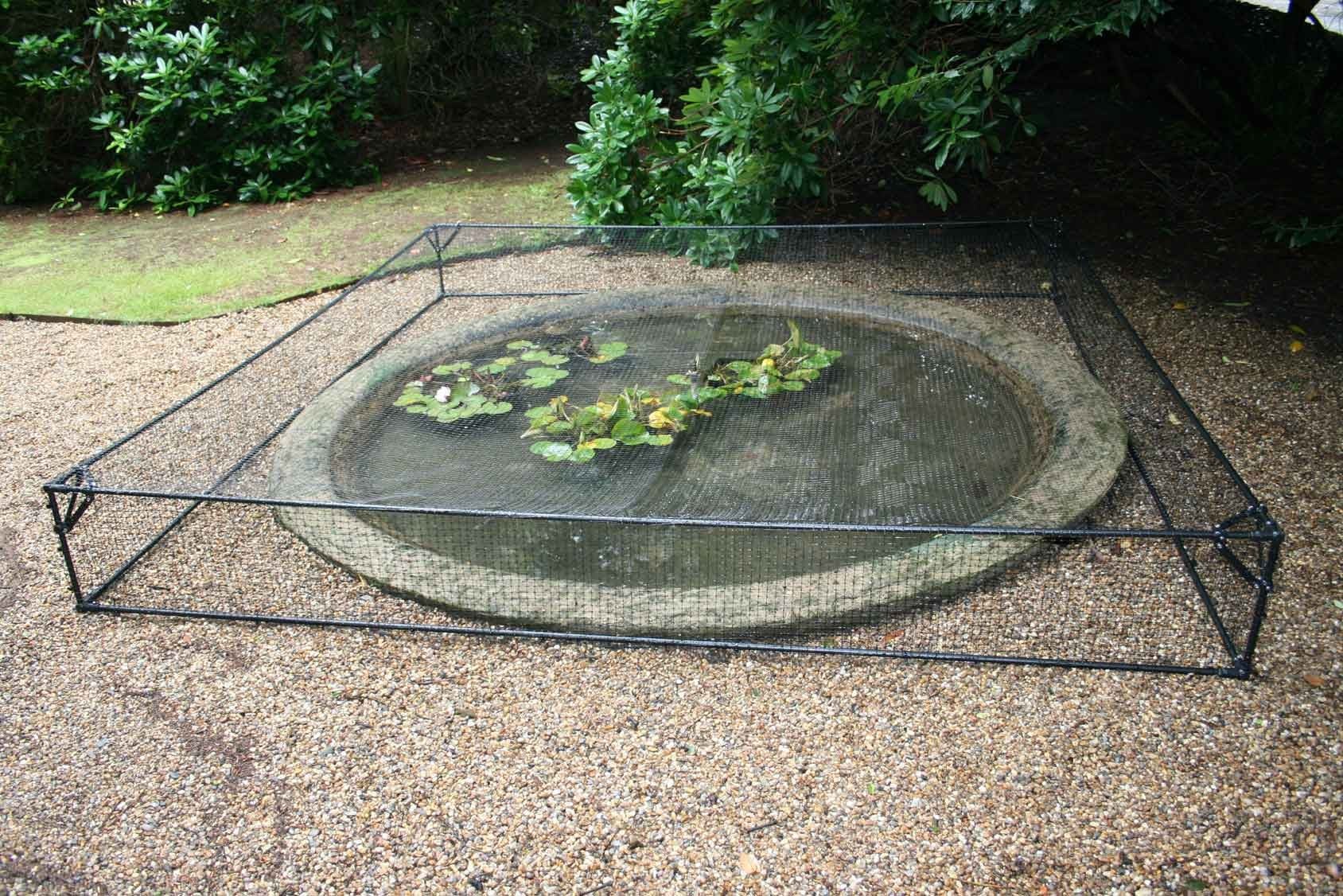 Pond Safety Net, Protect-A-Pond by Katchakid
