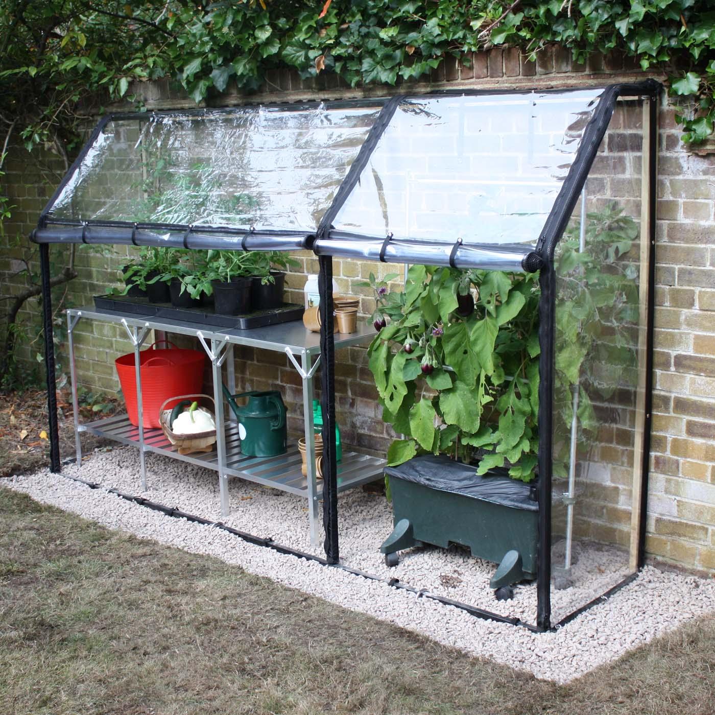 NEW LeantoGreenhouse Harrod Horticultural (UK)