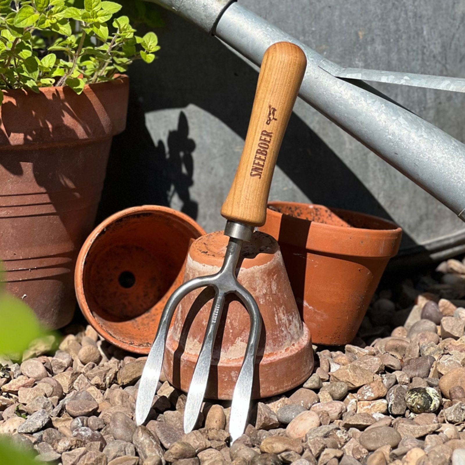 Sneeboer Hand Fork - Harrod Horticultural (uk)