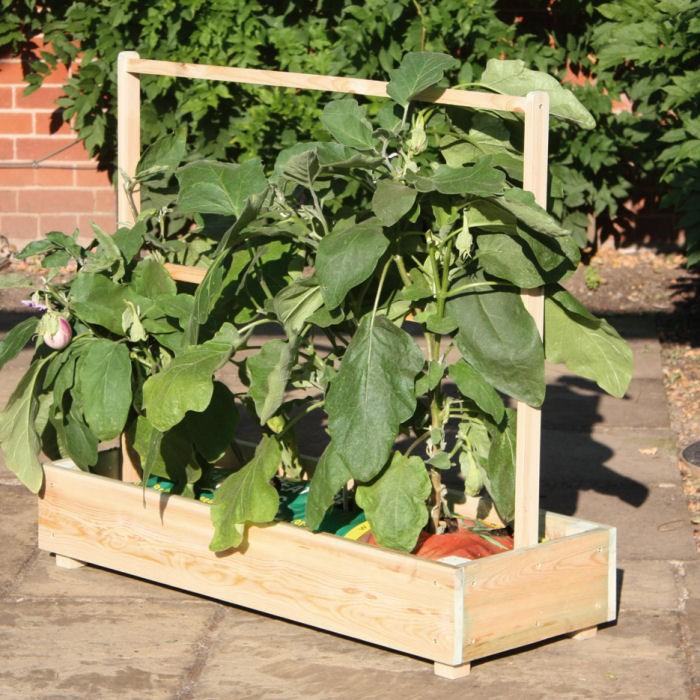 Growbag Trough and Frame - Garden Planters at Harrod Horticultural