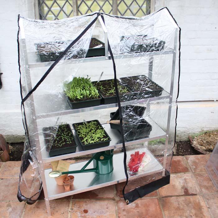 Greenhouse Seed Tray Racks - Harrod Horticultural (UK)