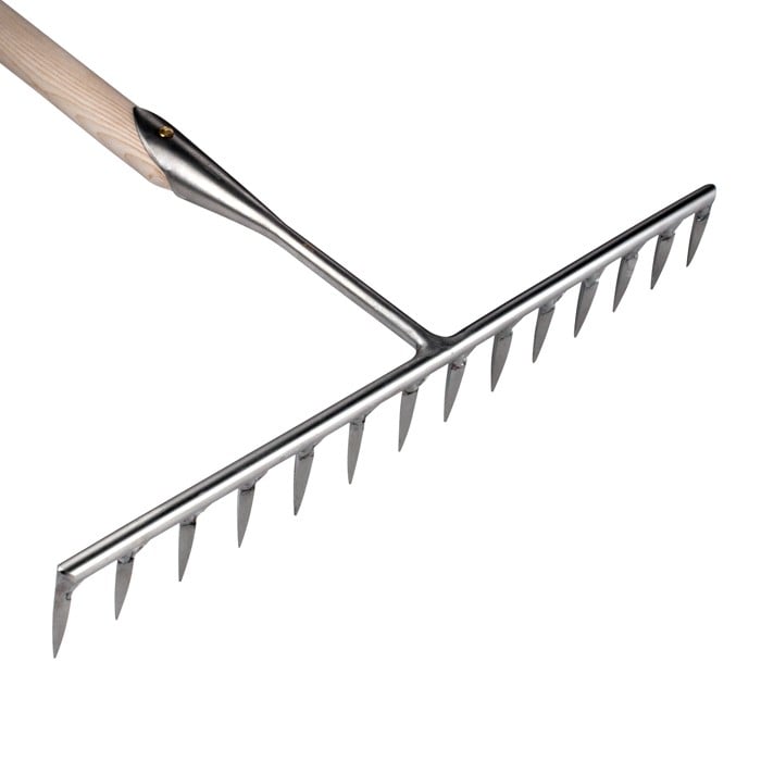 Sneeboer Gravel Rake - Harrod Horticultural (UK)