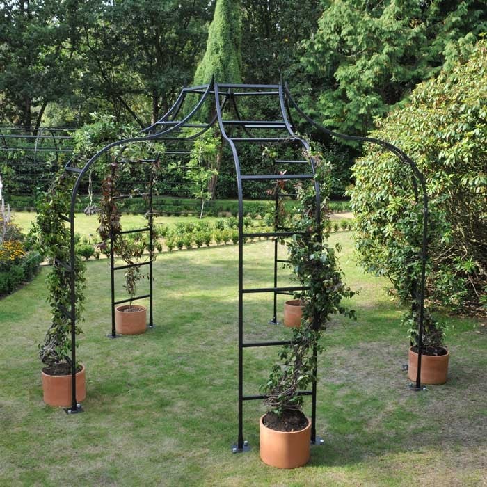 Rose Arch Gazebos by Harrod Horticultural