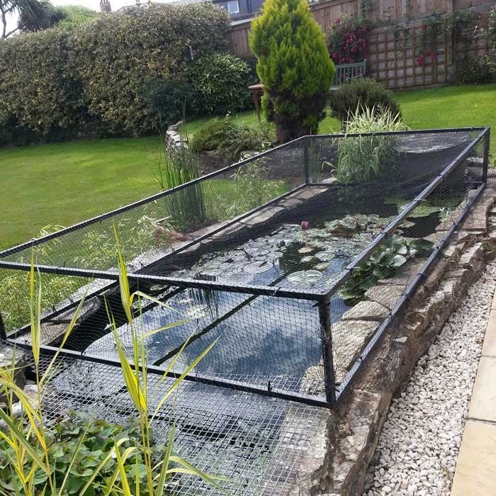 Raised Steel Pond Cover - Harrod Horticultural - UK