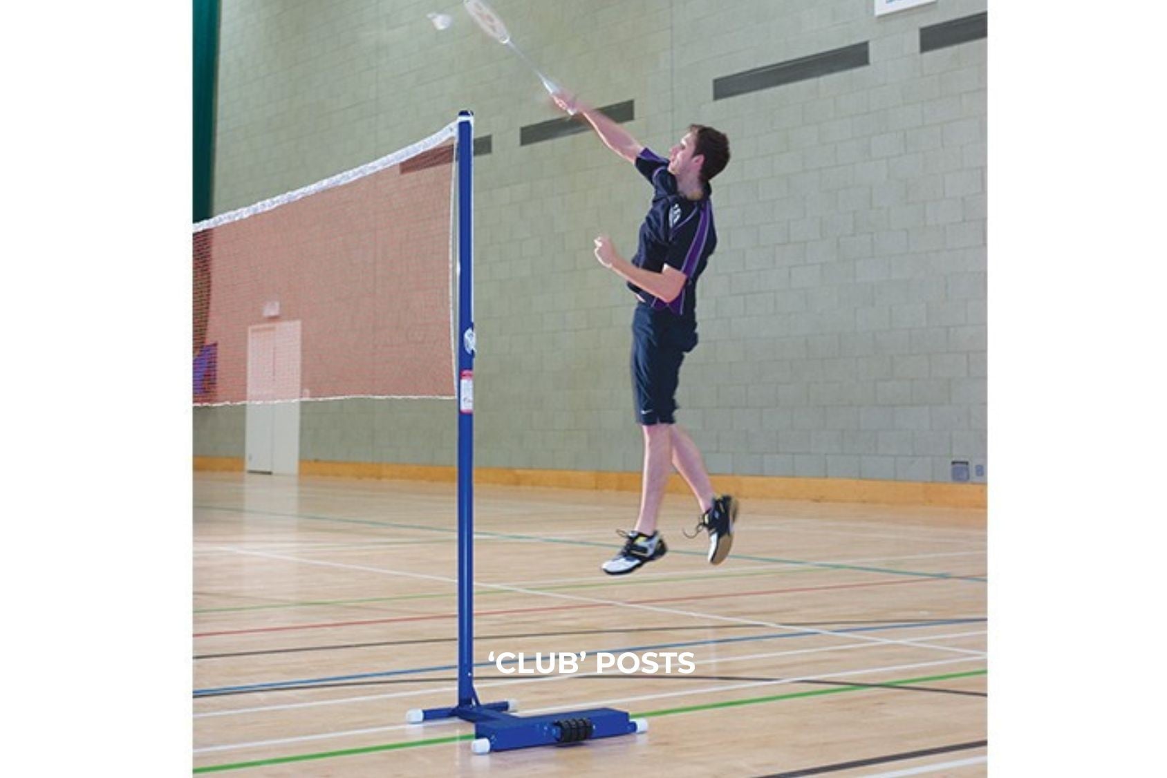 Badminton Posts & Net - Harrod Horticultural