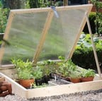 Superior Lean-To Double Mini Greenhouse - Harrod Horticultural (UK)