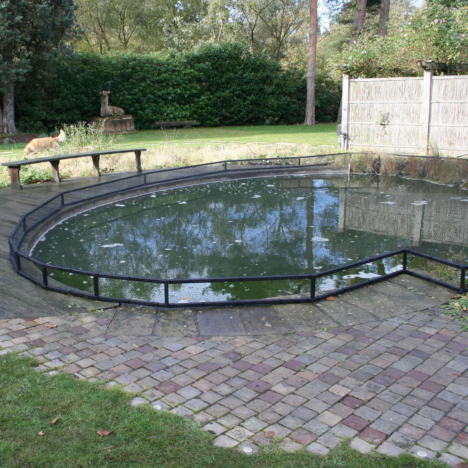 Build your own Pond Cover Harrod Horticultural