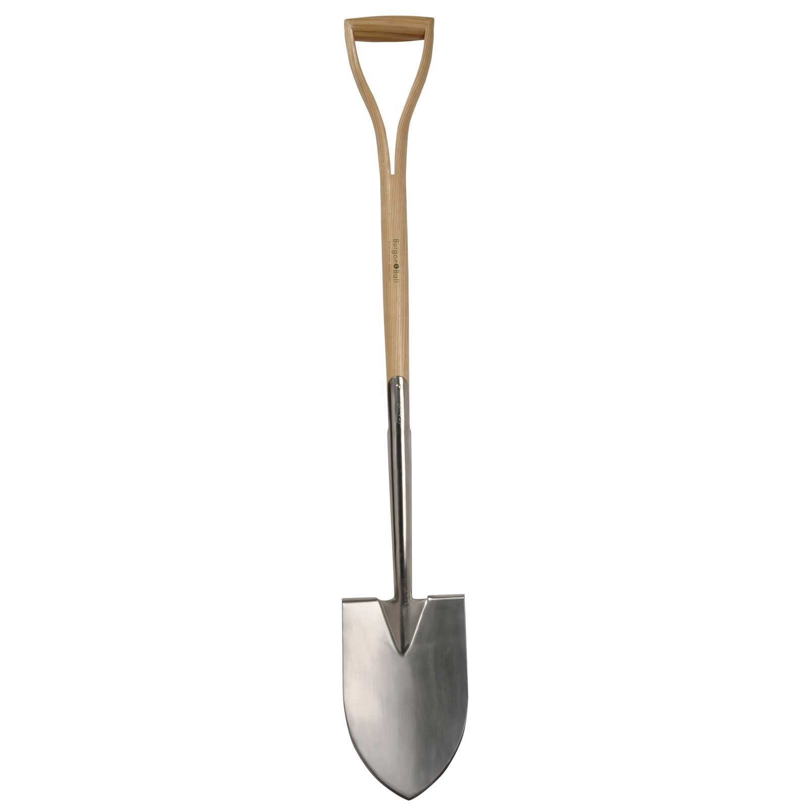 Burgon and Ball Large Groundbreaker Spade - Harrod Horticultural