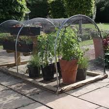 Freestanding Hoop and Fitted Cover Kits - Harrod Horticultural (UK)