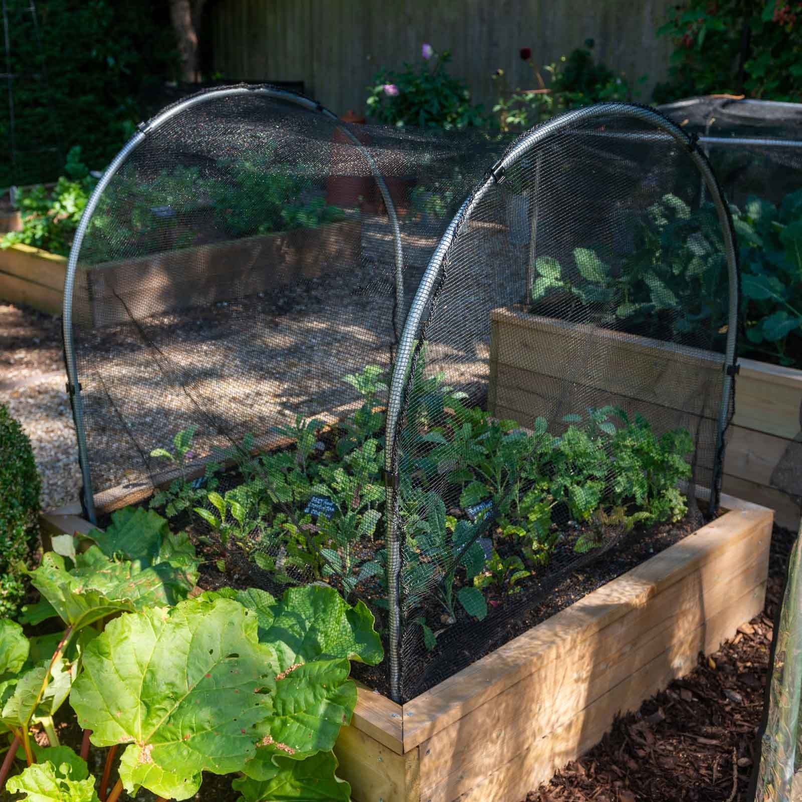 Fitted Hoops and Butterfly Net Cover Kits - Harrod Horticultural (UK)