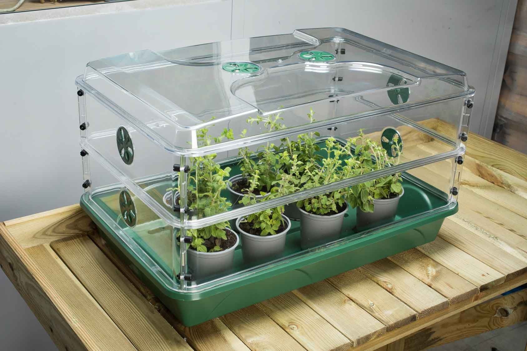 Large Propagator With Height Extender Harrod Horticultural