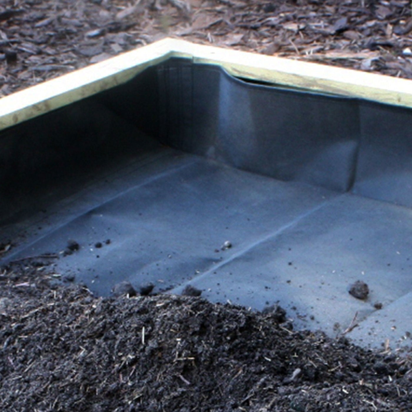 Metal Raised Bed Liners by Harrod Horticultural