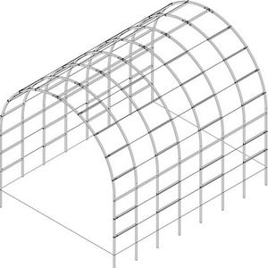 Roman Linked Arches Four - Bespoke Design - Harrod Horticultural