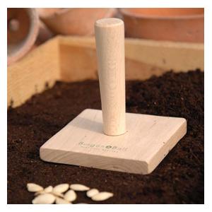 square seed tray tamper - harrod horticultural uk