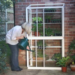 Superior Lean-To Double Mini Greenhouse - Harrod 