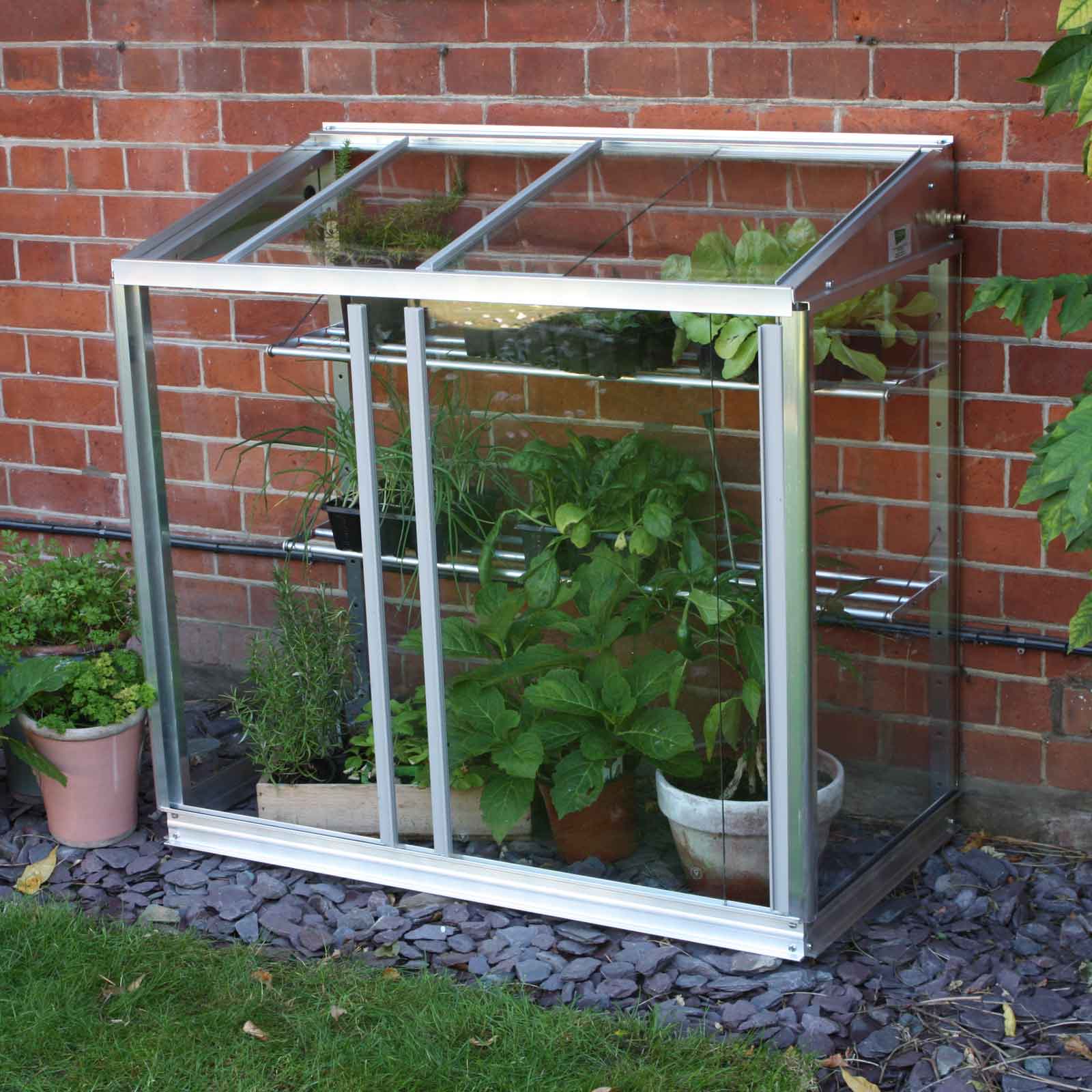 Superior Lean-To Mini Greenhouse - Harrod Horticultural (UK)