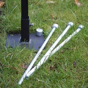 Pergola Fixing Pins and Bolts - Harrod Horticultural (UK)