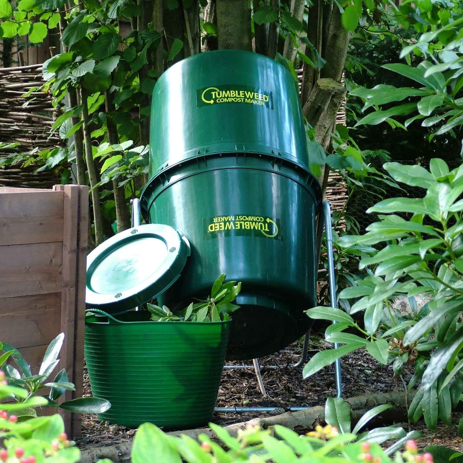 Tumbleweed Compost Tumbler Harrod Horticultural UK   Tumbleweed Compost Tumbler Code GCO 459 Tumbleweed Compost Tumbler 1 